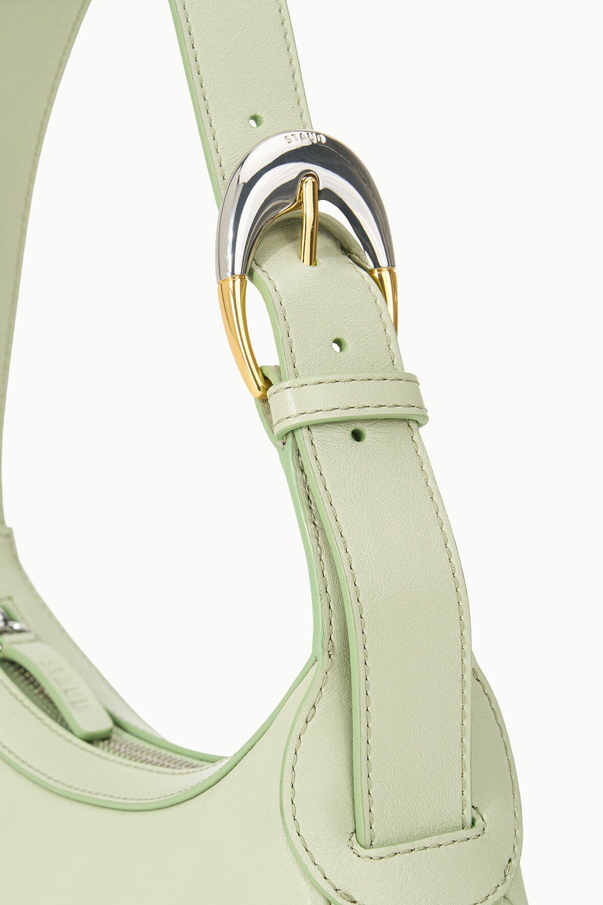 STAUD OWEN BAG PALE JADE - 5