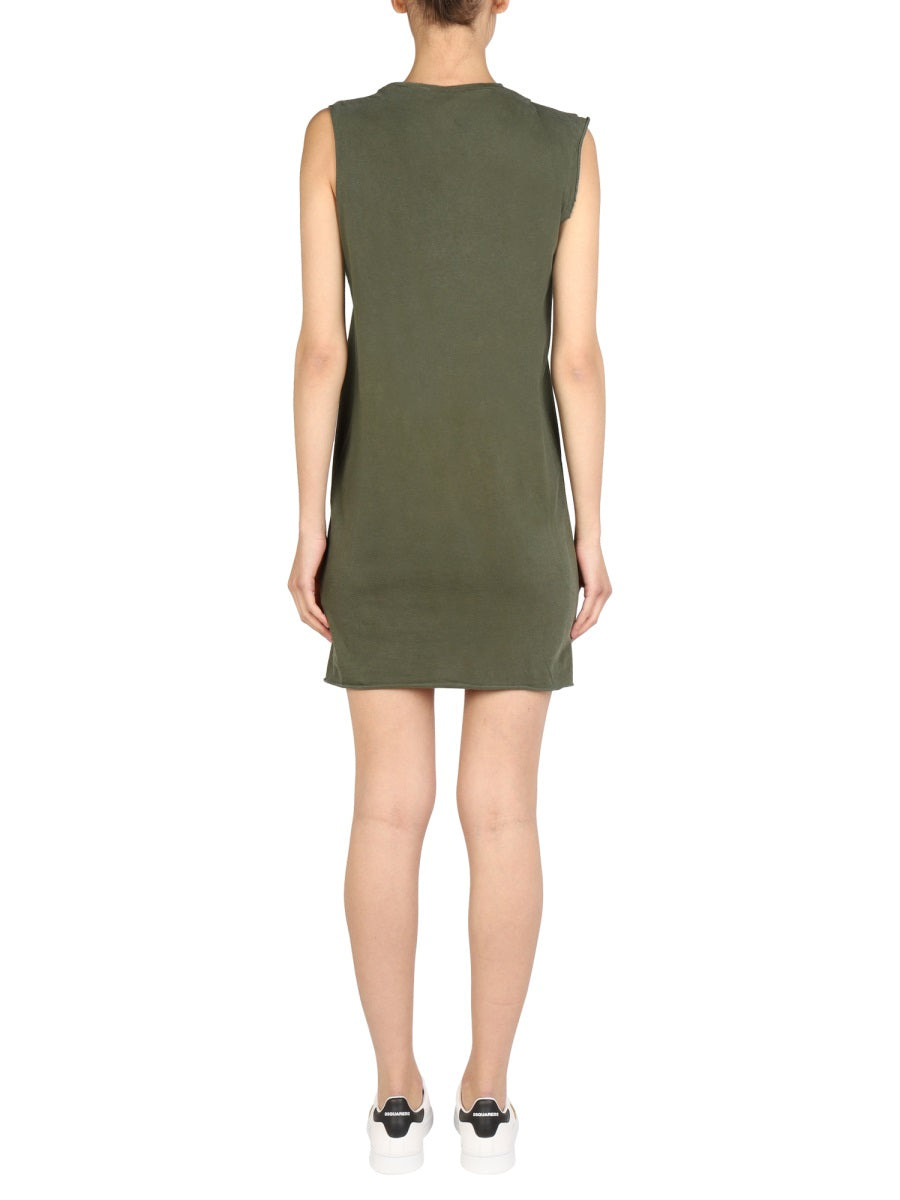 Dsquared Women Mini Round Neckline Dress - 3