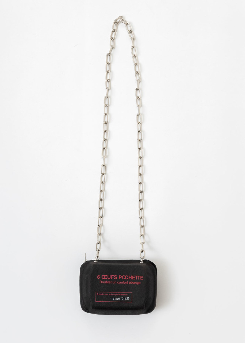 Black 6-Egg Pack Pouch 1