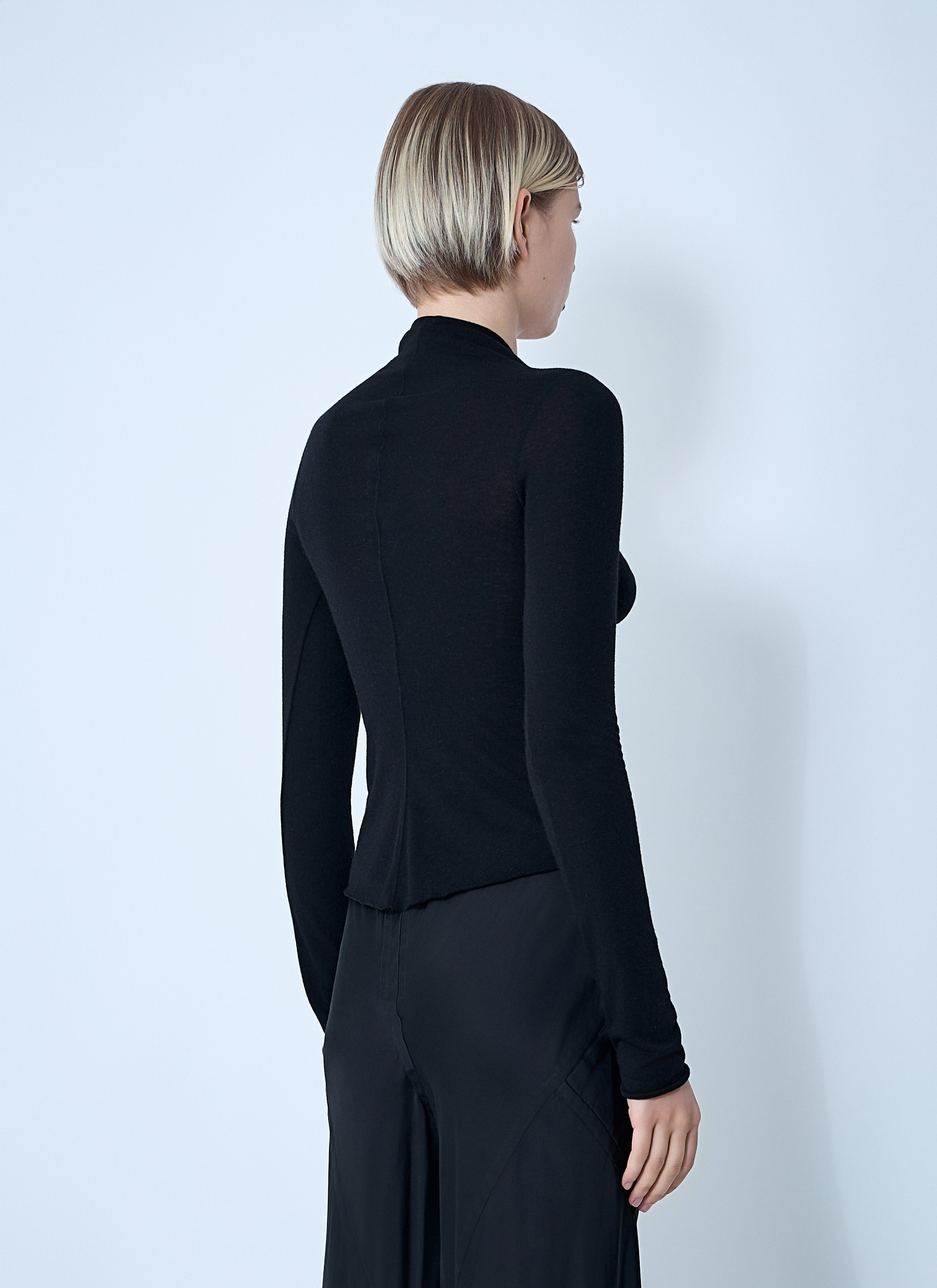 Rick Owens Women Allanah Long Sleeve Top - 4