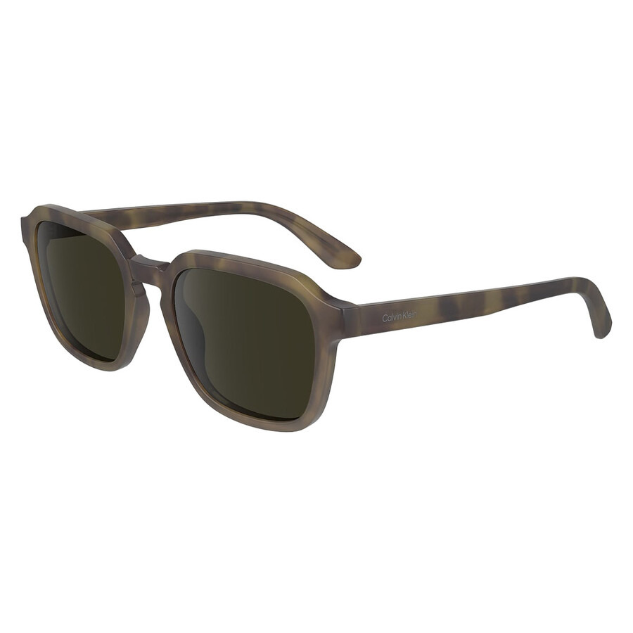 Calvin Klein - Calvin Klein Green Square Men's Sunglasses CK23533S 244 53 - 1