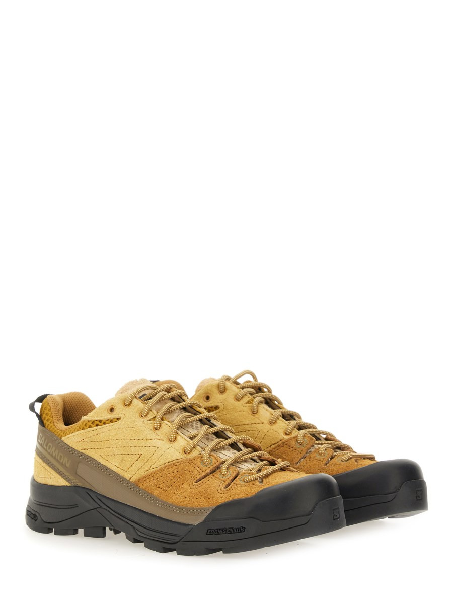 X-ALP SUEDE SNEAKER - 2