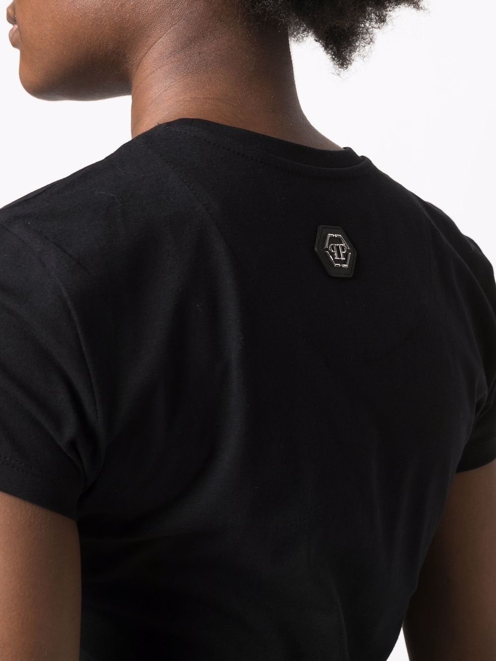logo-print cotton T-shirt - 5