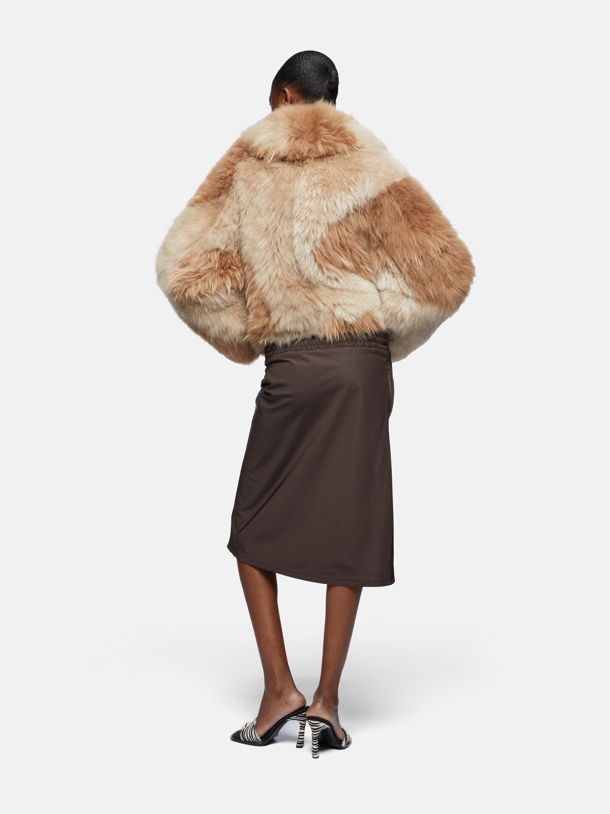 BICOLOR BEIGE JACKET - 3