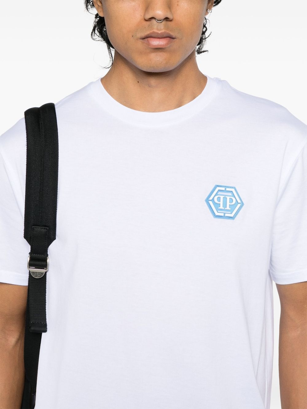 logo-print T-shirt - 4