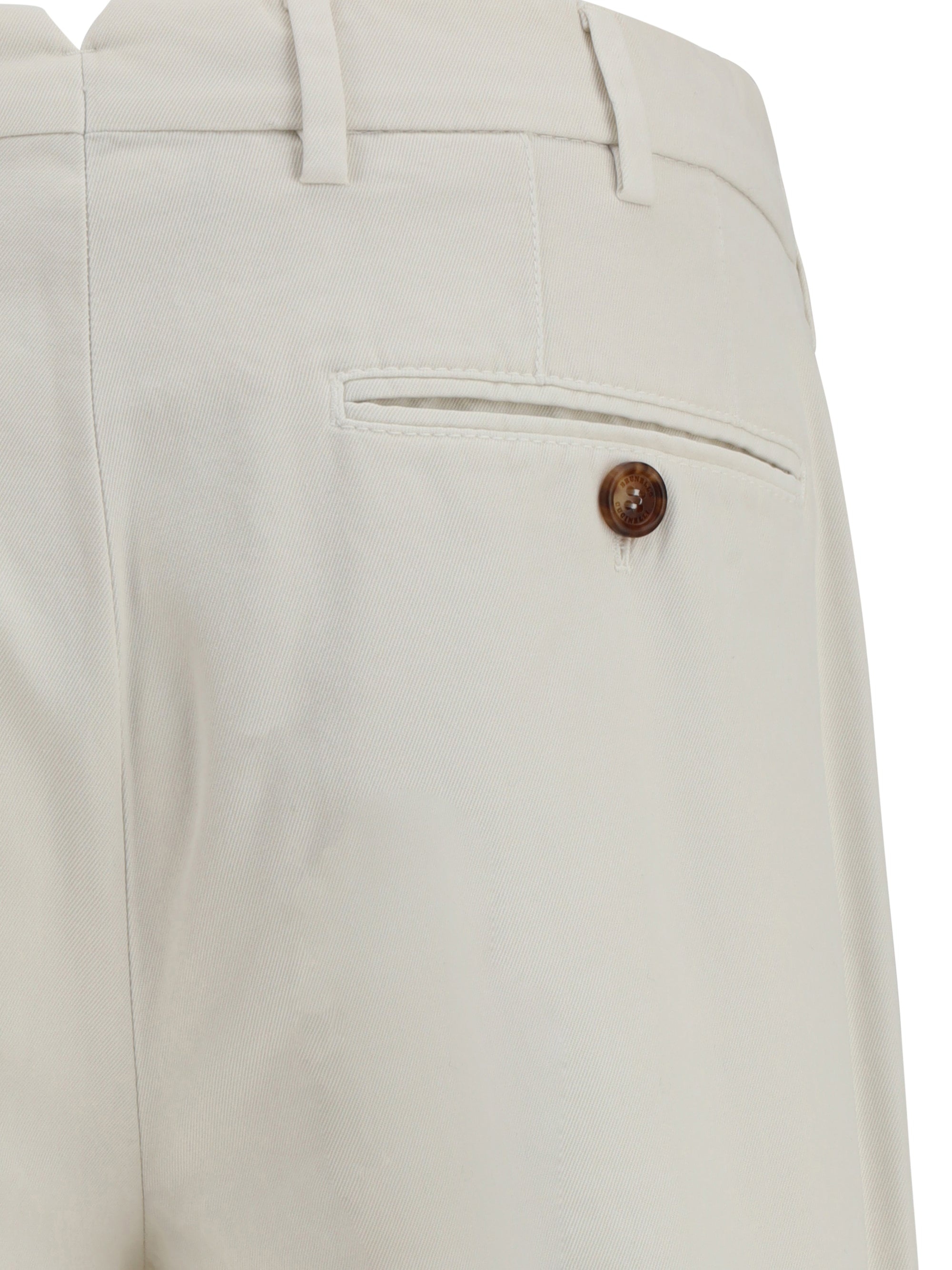 Brunello Cucinelli Men Dyed Pants - 4