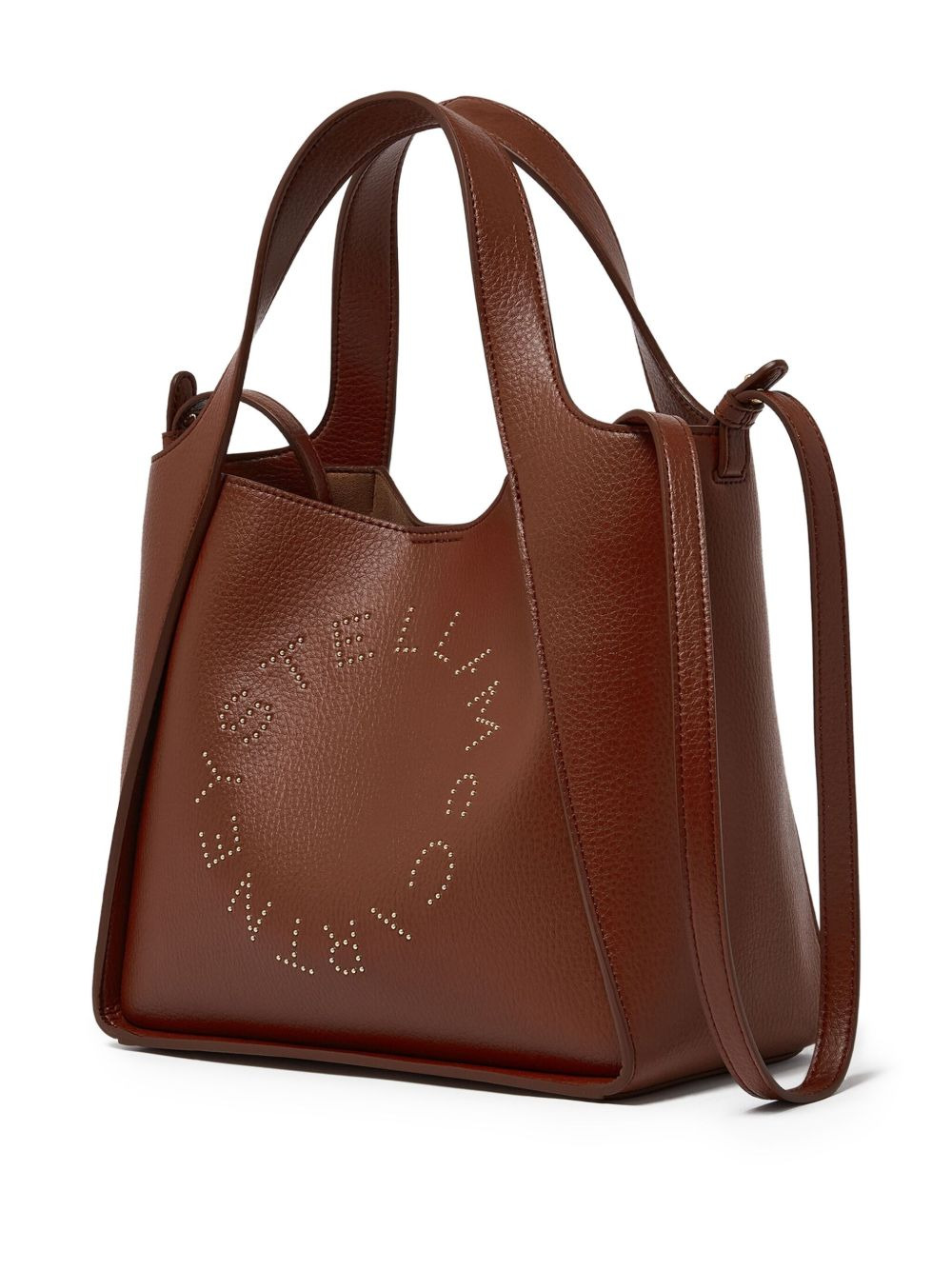 logo-detail tote bag - 3