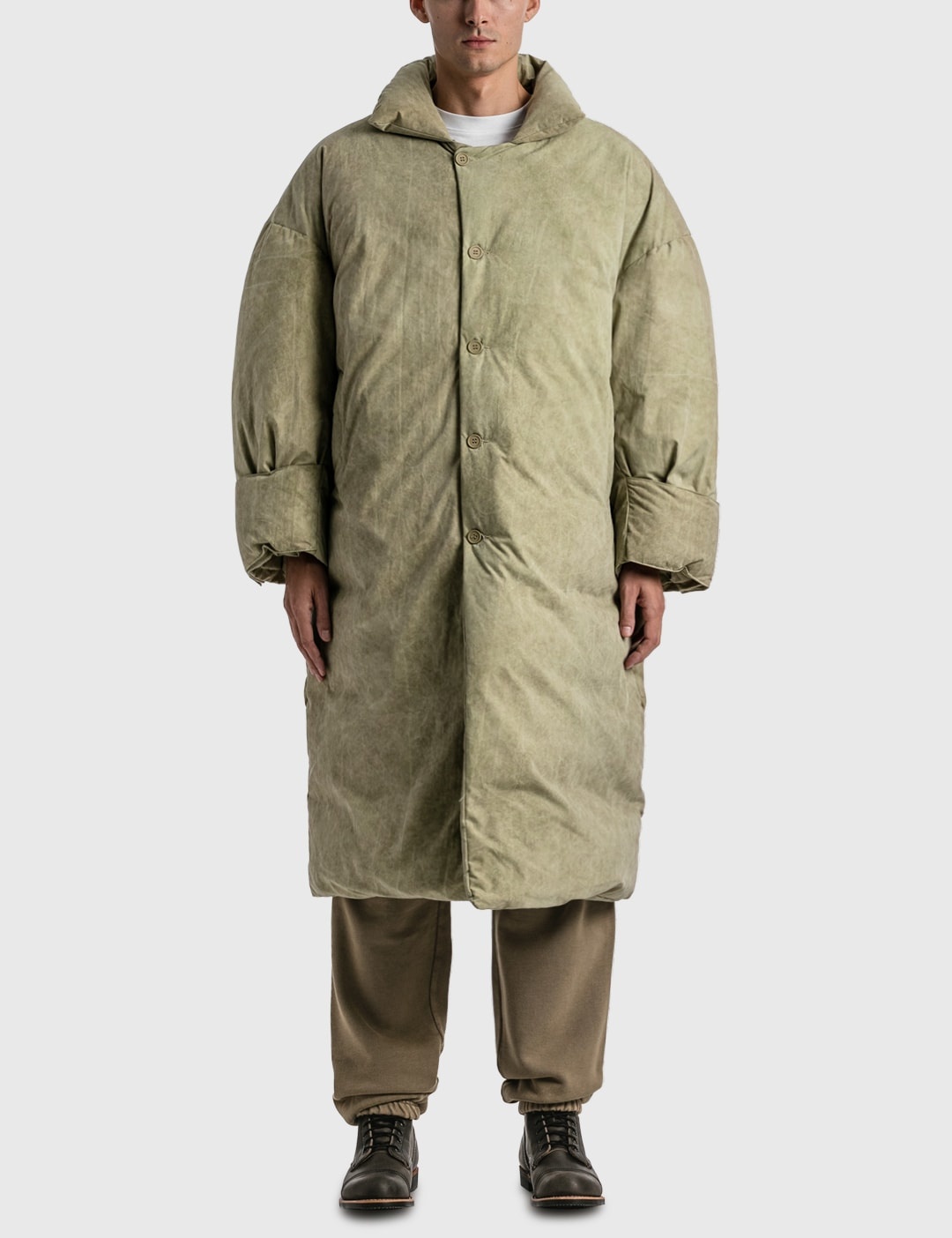 entire studios RBI COAT | hbx | REVERSIBLE