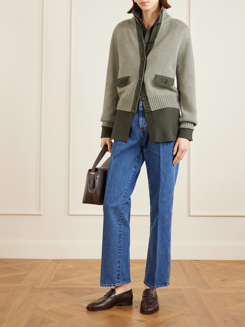 Loro Piana Brooke High-rise Straight-leg Jeans outlook