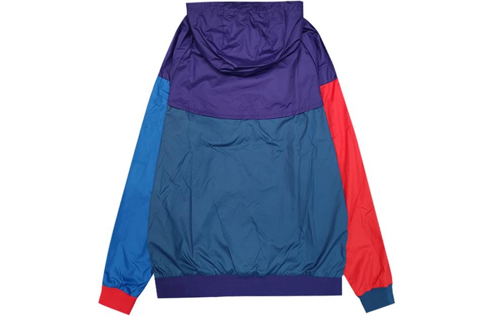 Nike Windrunner Jacket 'Blue Purple' AT5271-590 - 2