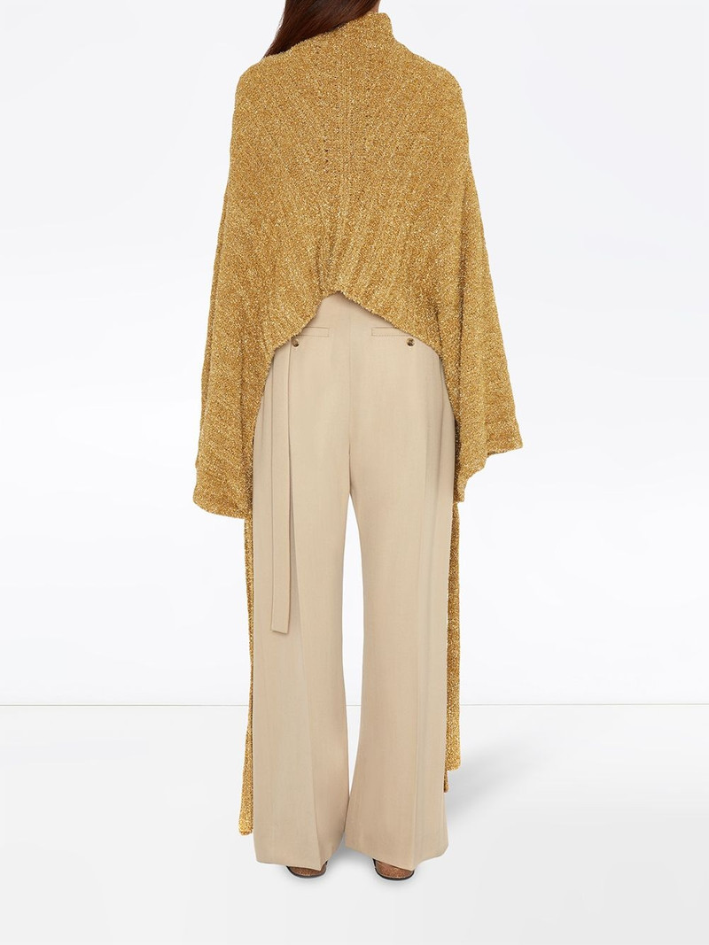 kimono-sleeve knitted jumper 4