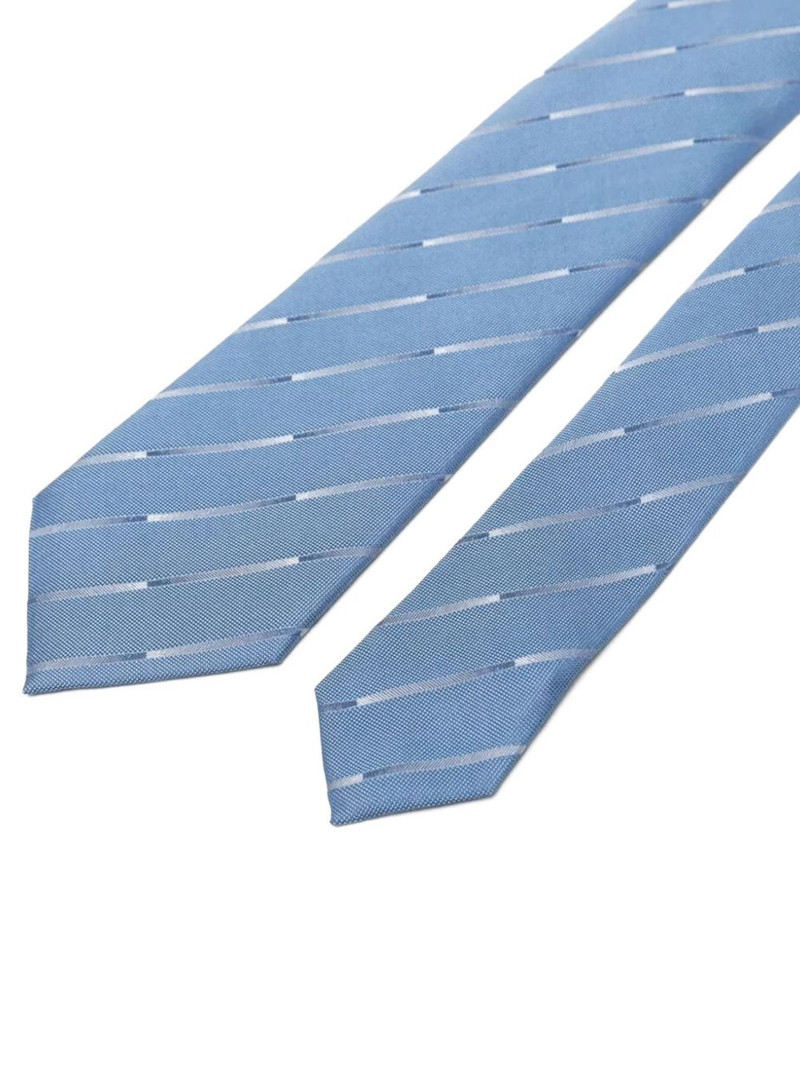 EMPORIO ARMANI silk tie outlook