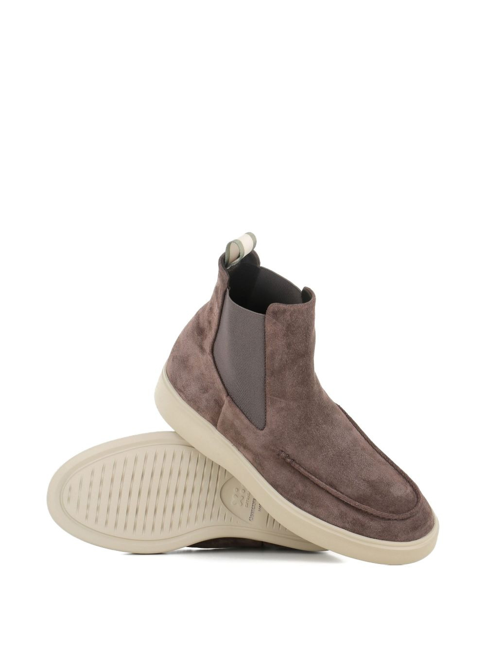 suede Chelsea boots - 4
