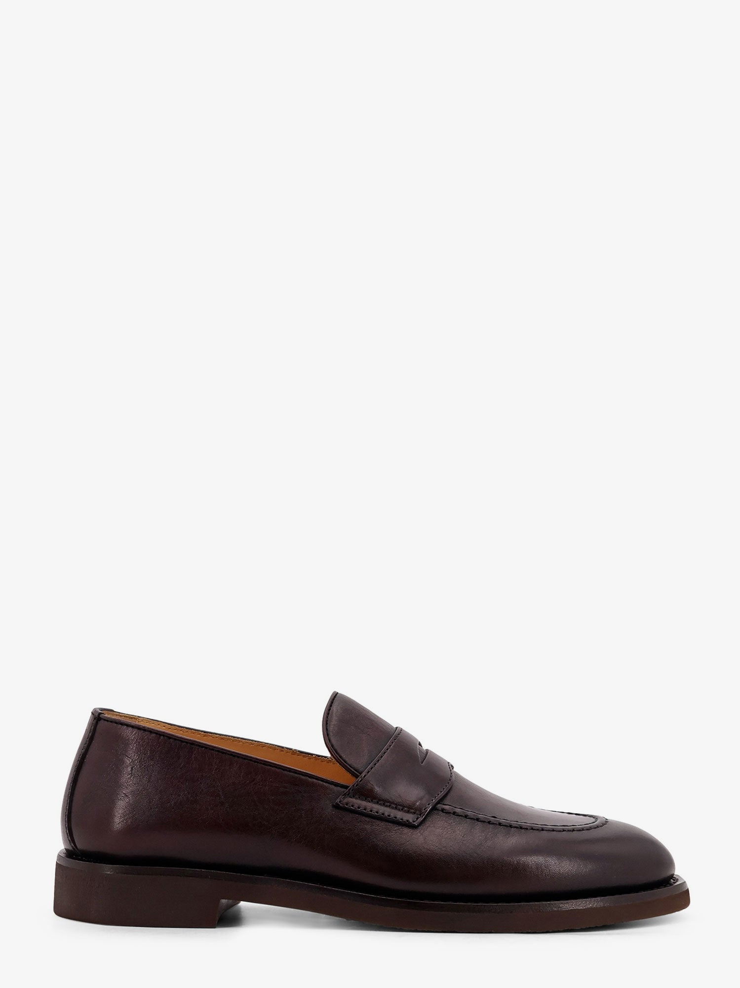 Brunello Cucinelli Leather Loafers - 1
