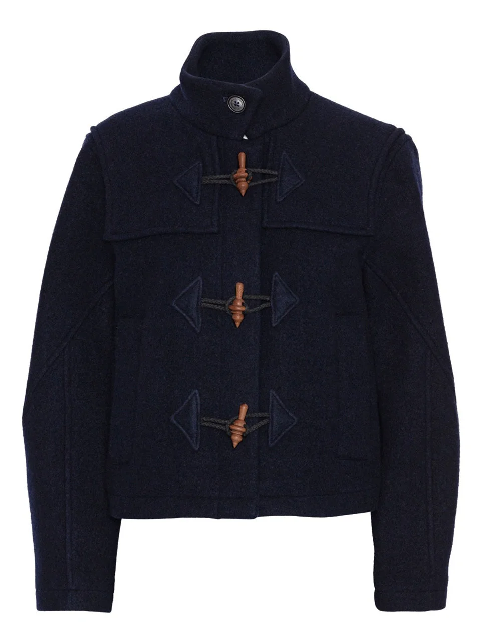 DUFFLE JACKET - NAVY DUFFLE - 1