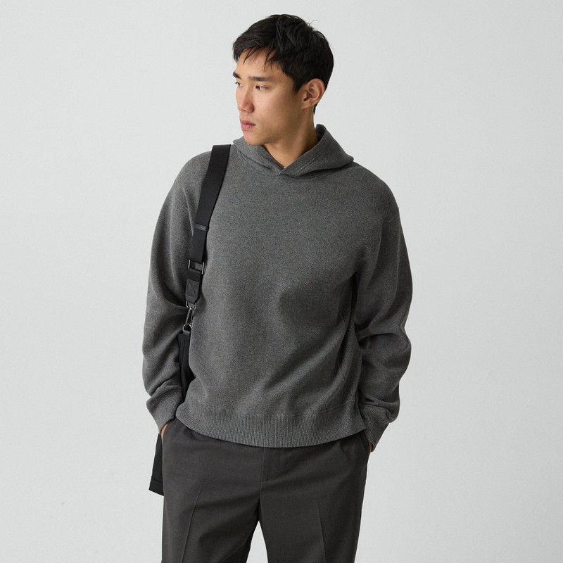 Relaxed Hoodie in Light Bilen 2