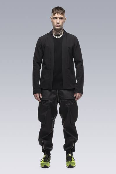 ACRONYM LA11-DS schoeller® Dryskin™ Shirt Jacket Black outlook