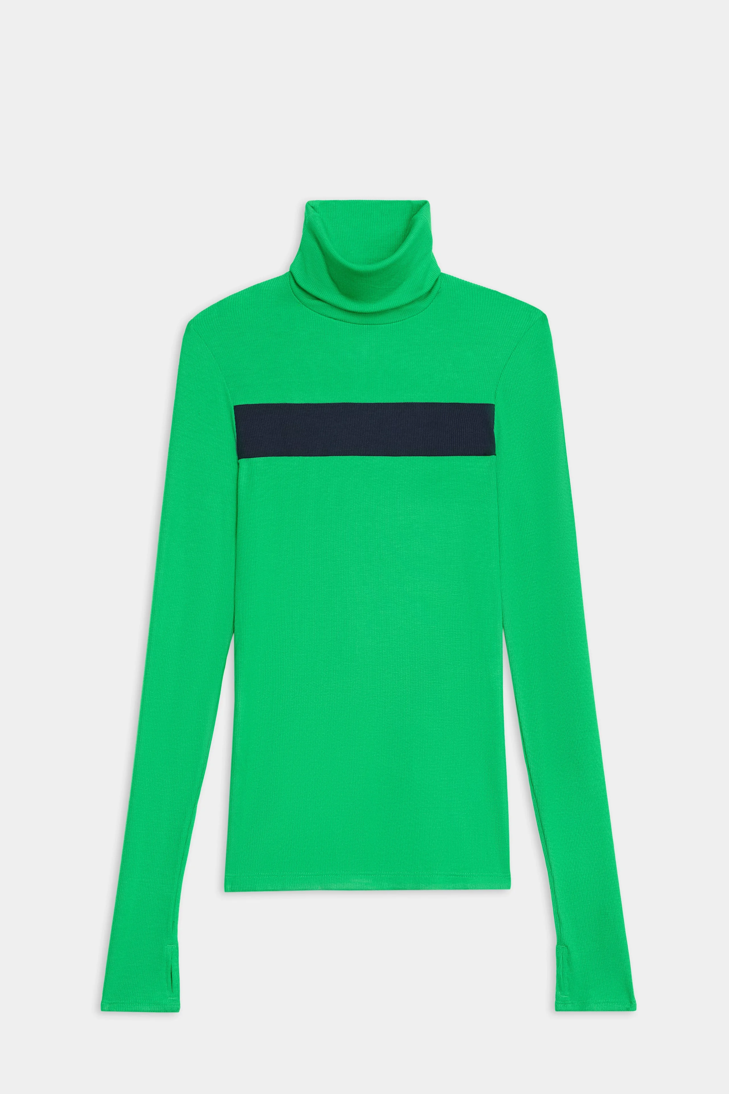 Lennon Rib Turtleneck - 1