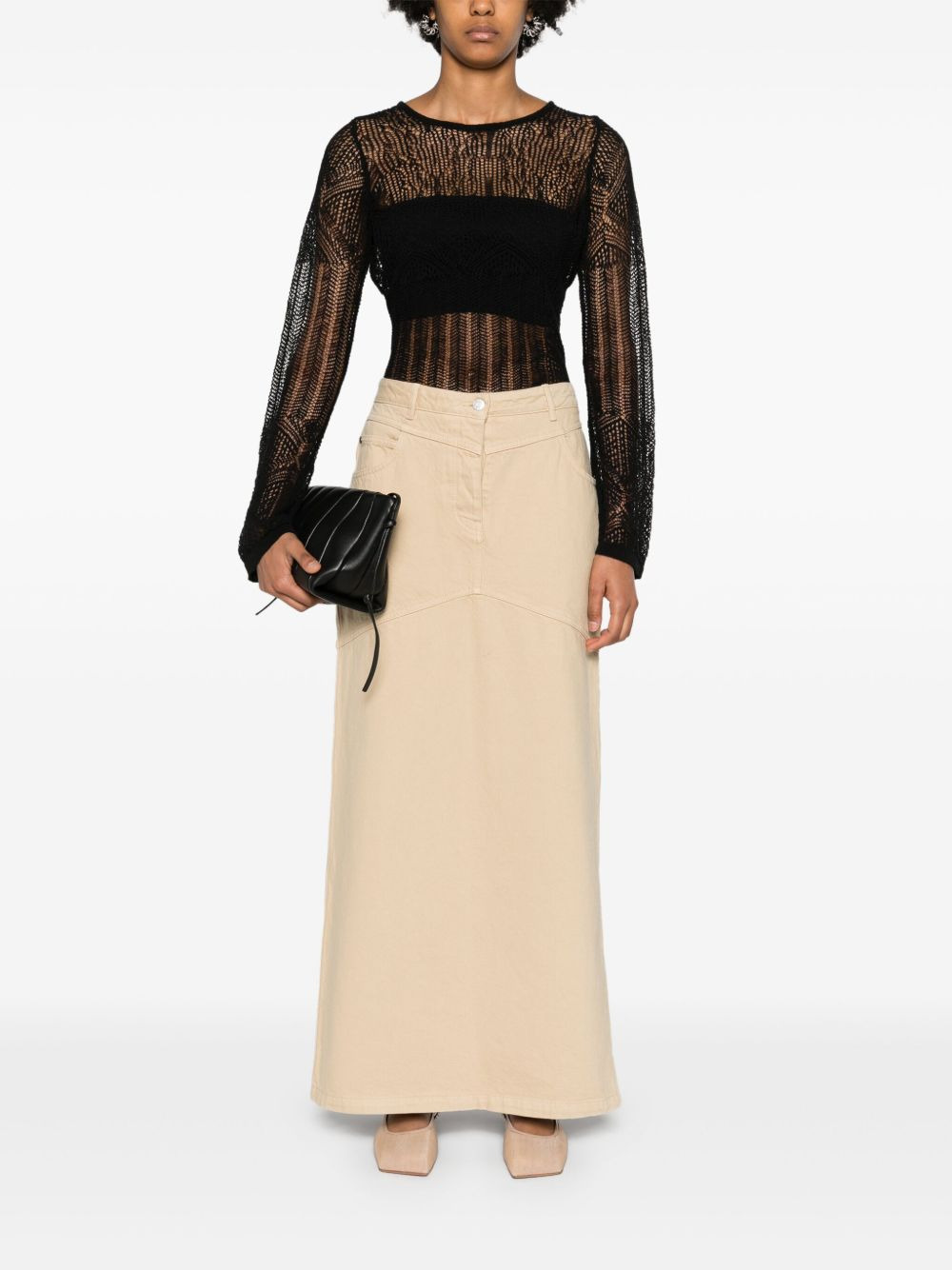 Kent open-knit top - 2