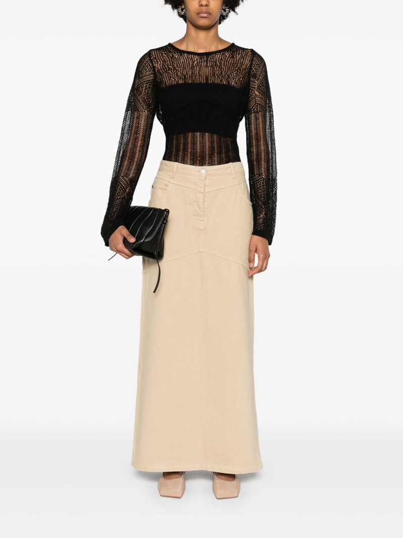 HERSKIND Kent open-knit top outlook