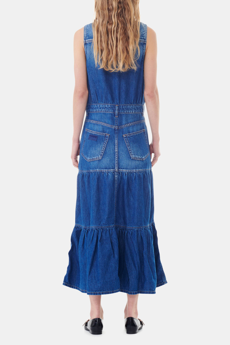 BLUE DENIM 롱 드레스 5
