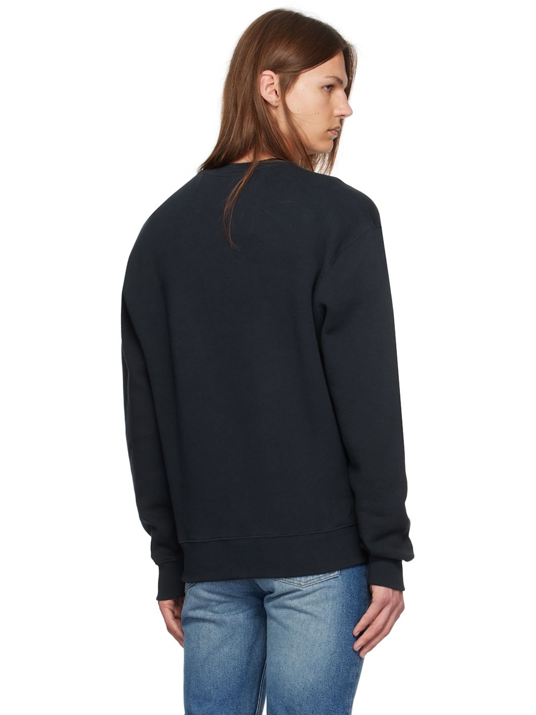 Navy Outdoor Profile Fox Comfort Sweatshirt - 3