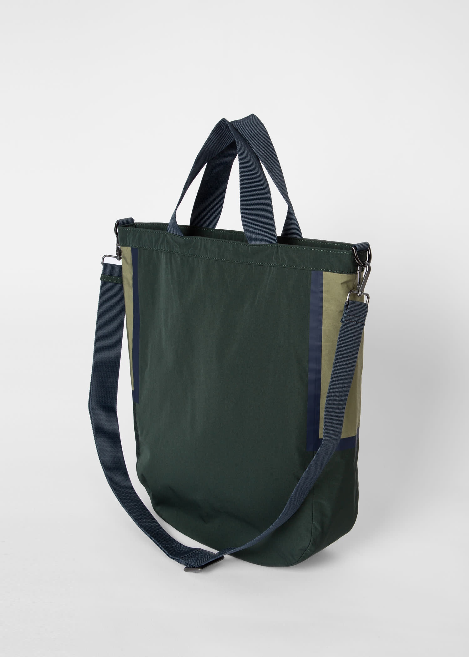 Colour-Block Tote Bag - 4