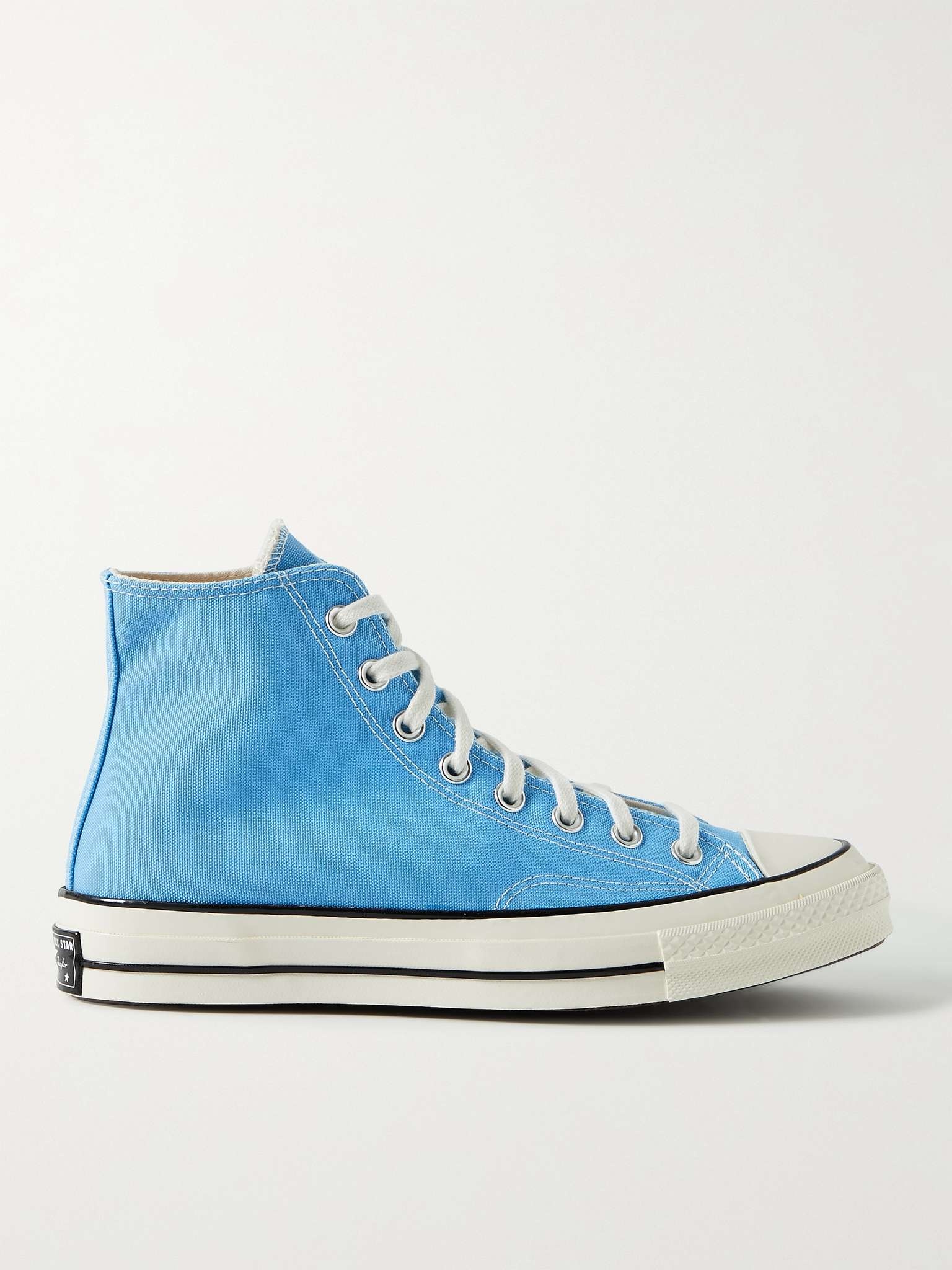 Chuck 70 Recycled Canvas High-Top Sneakers - 1