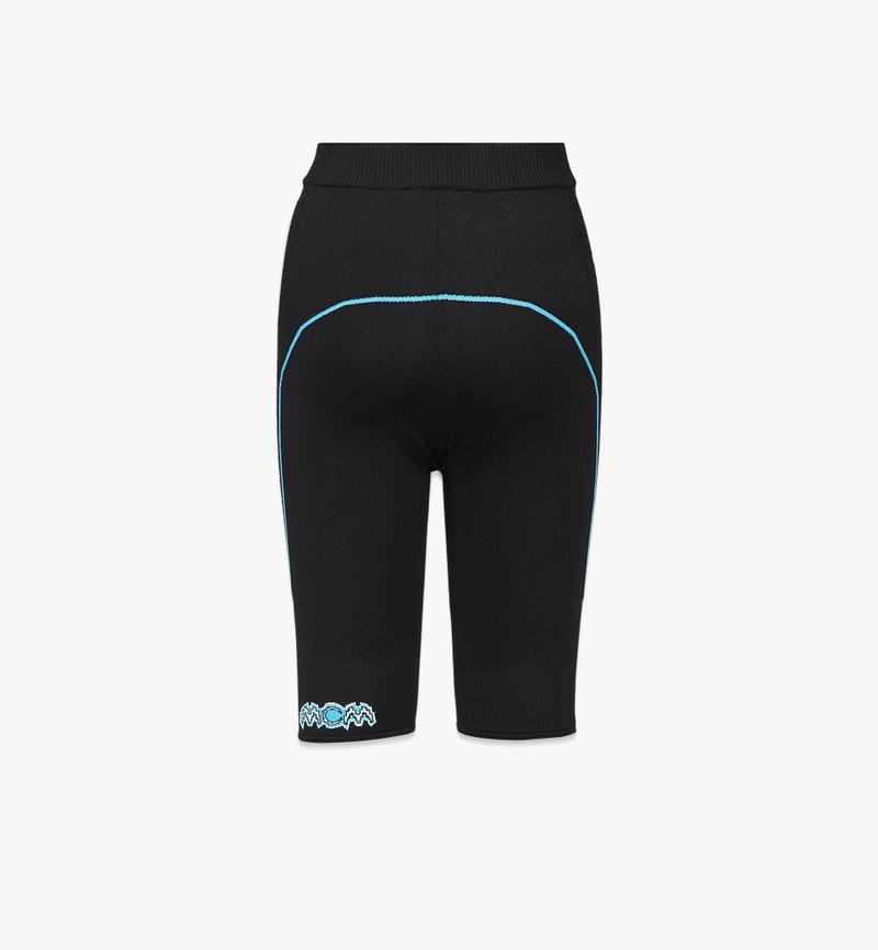 Women’s Logo Knit Biker Shorts 1