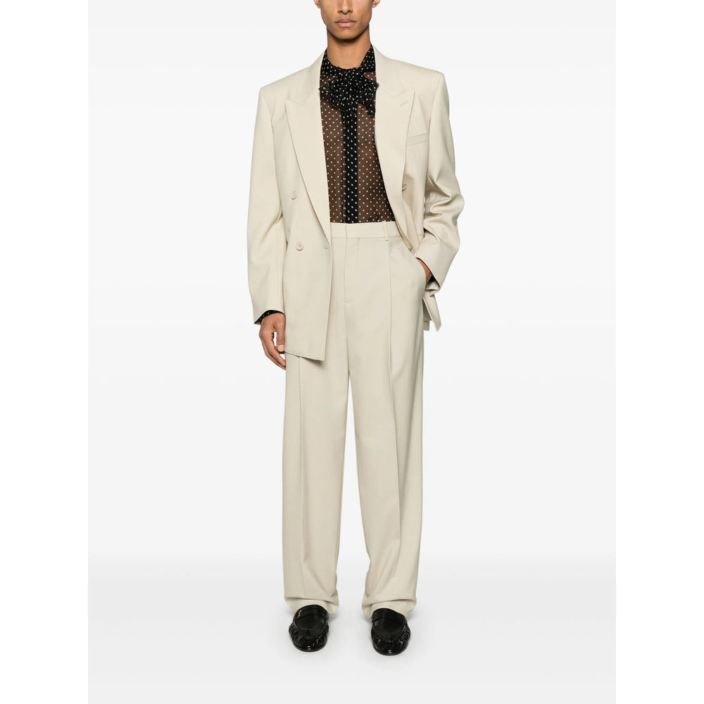 Saint Laurent Black Shirts Men - 5