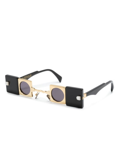 Kuboraum Q50 geometric-frame sunglasses outlook