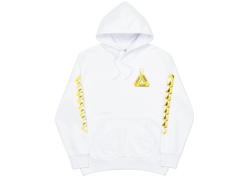 PALACE Palace Hatton Hood White outlook