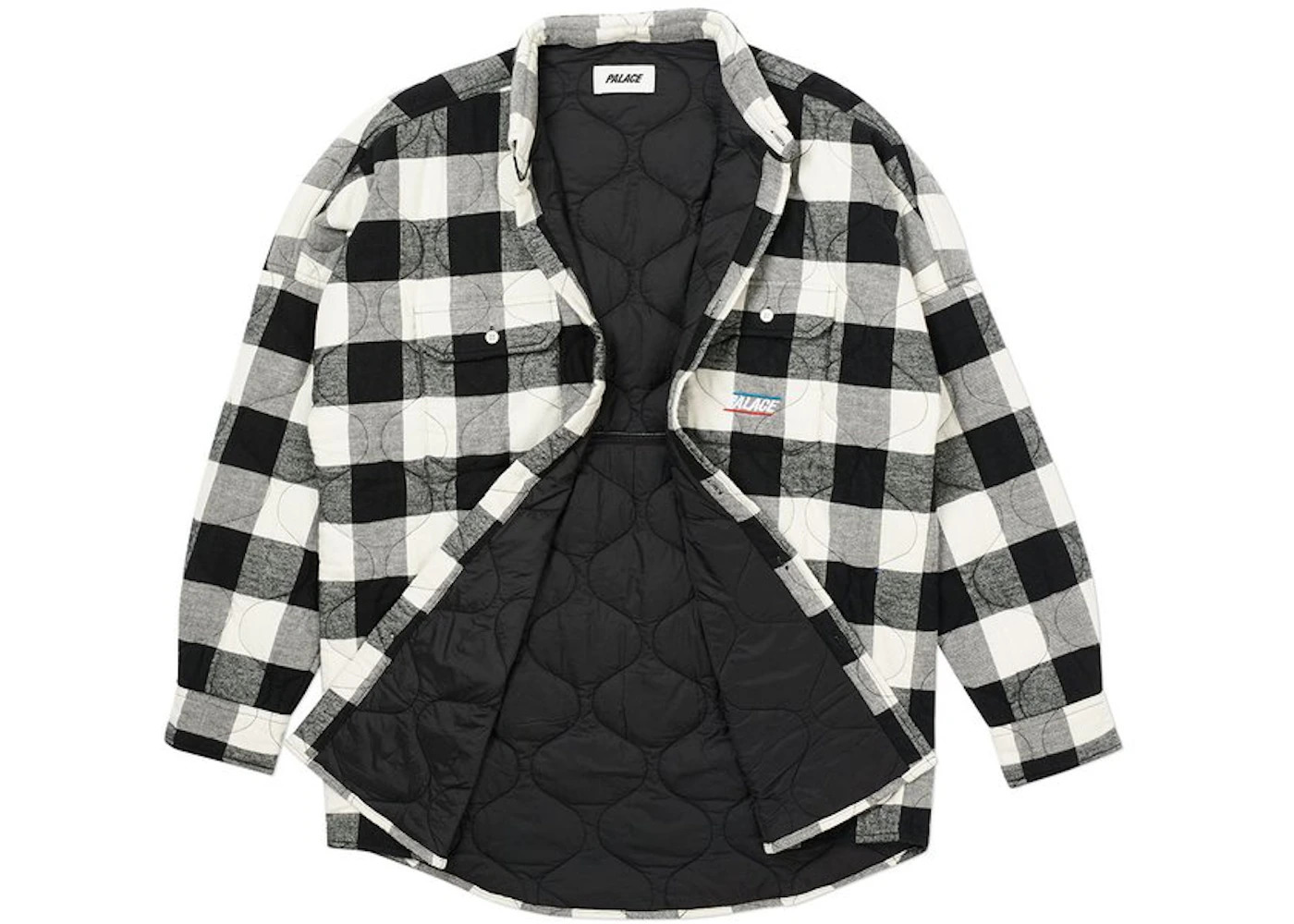 Palace Quilt Mit Plaid Shirt White - 2
