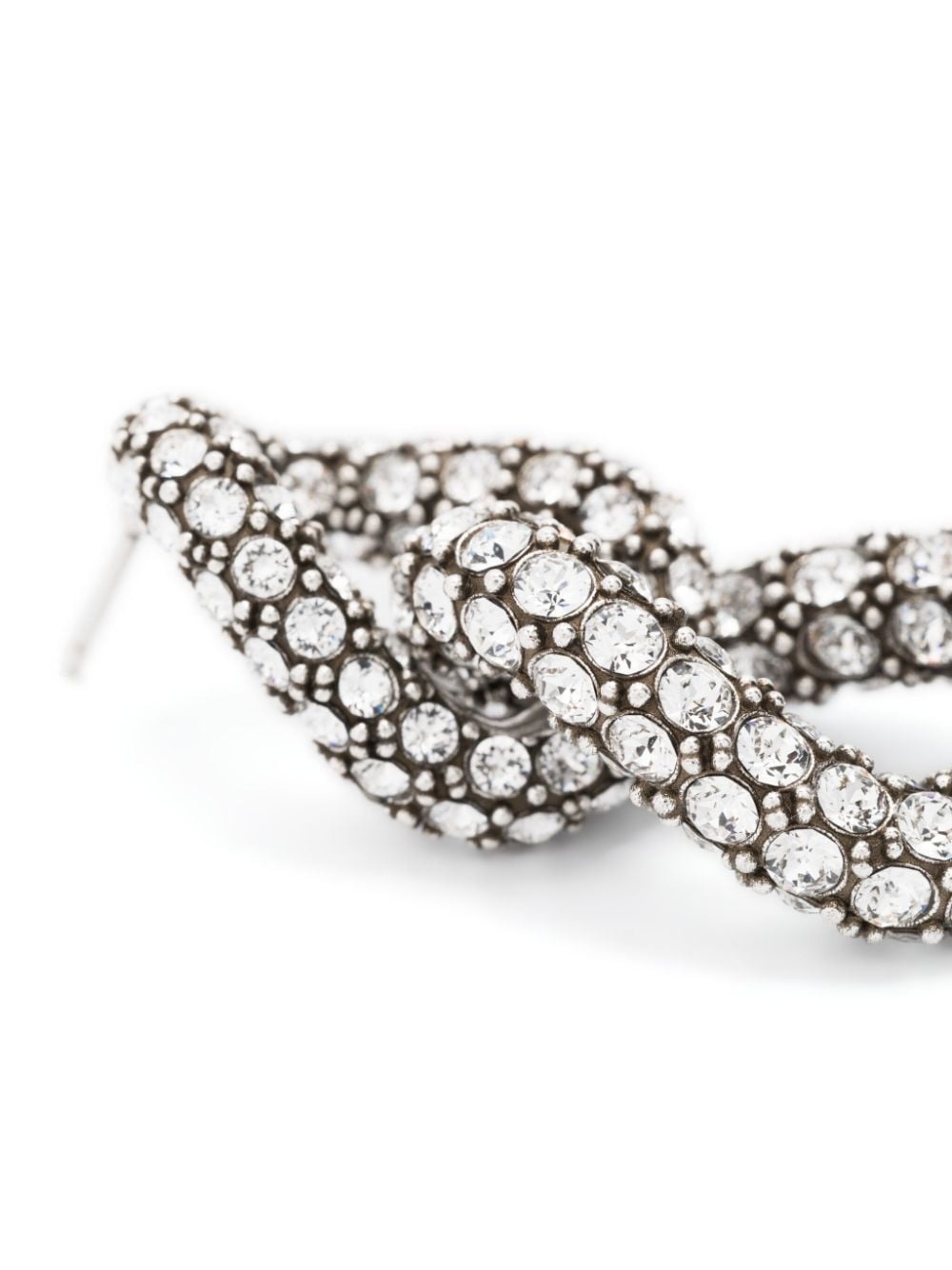 Funky Ring crystal-embellished earrings - 3