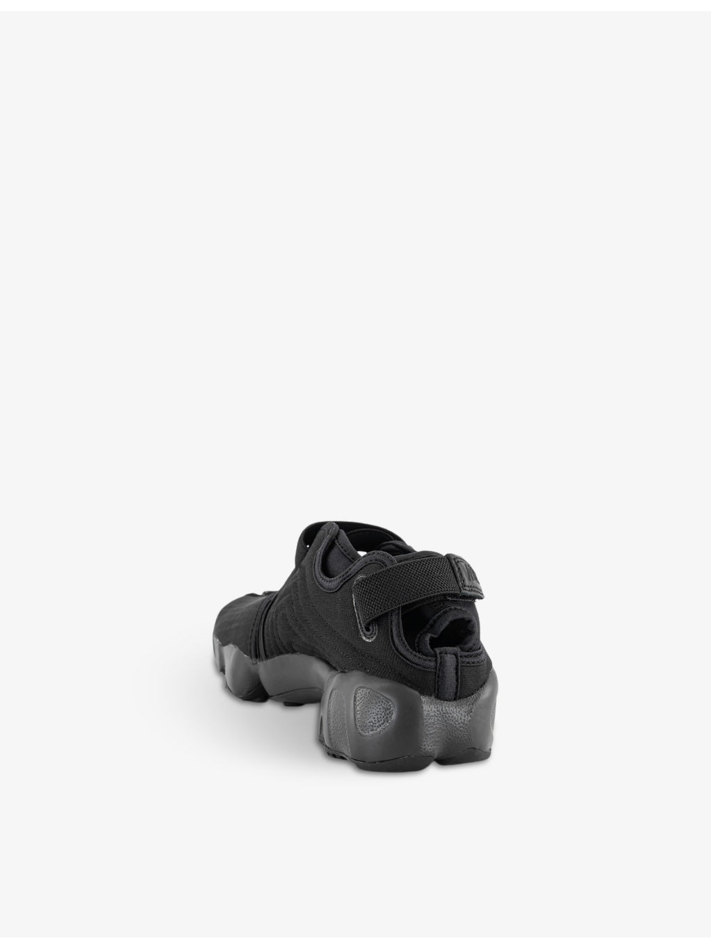 Nike Air Rift logo-embroidered woven low-top trainers - 4