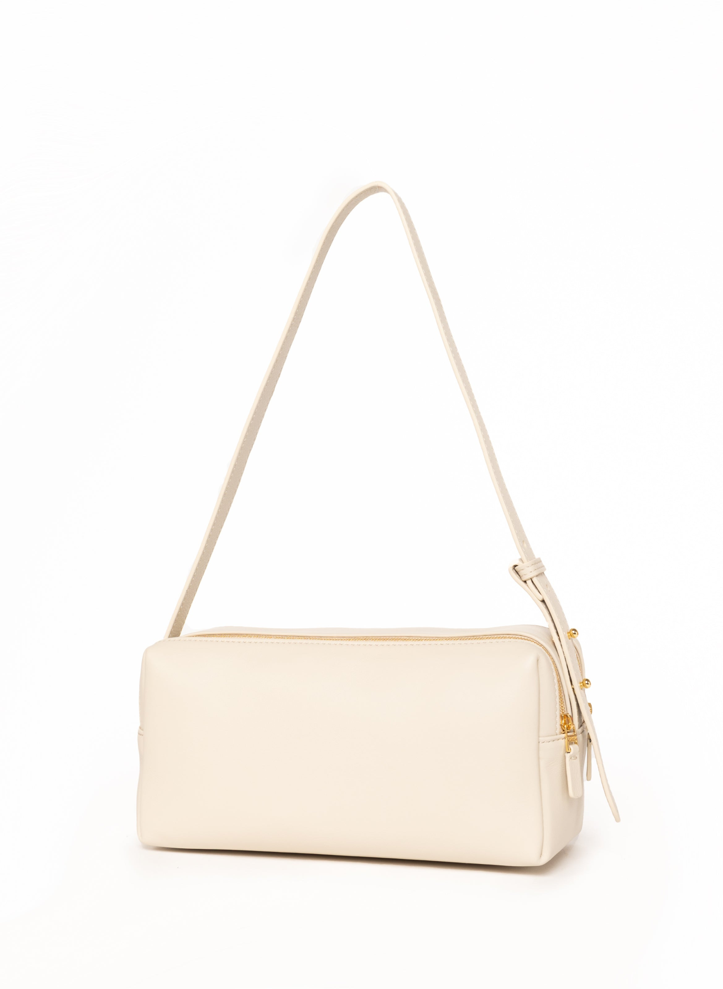 Trousse Pebbled Leather Sesame - 3