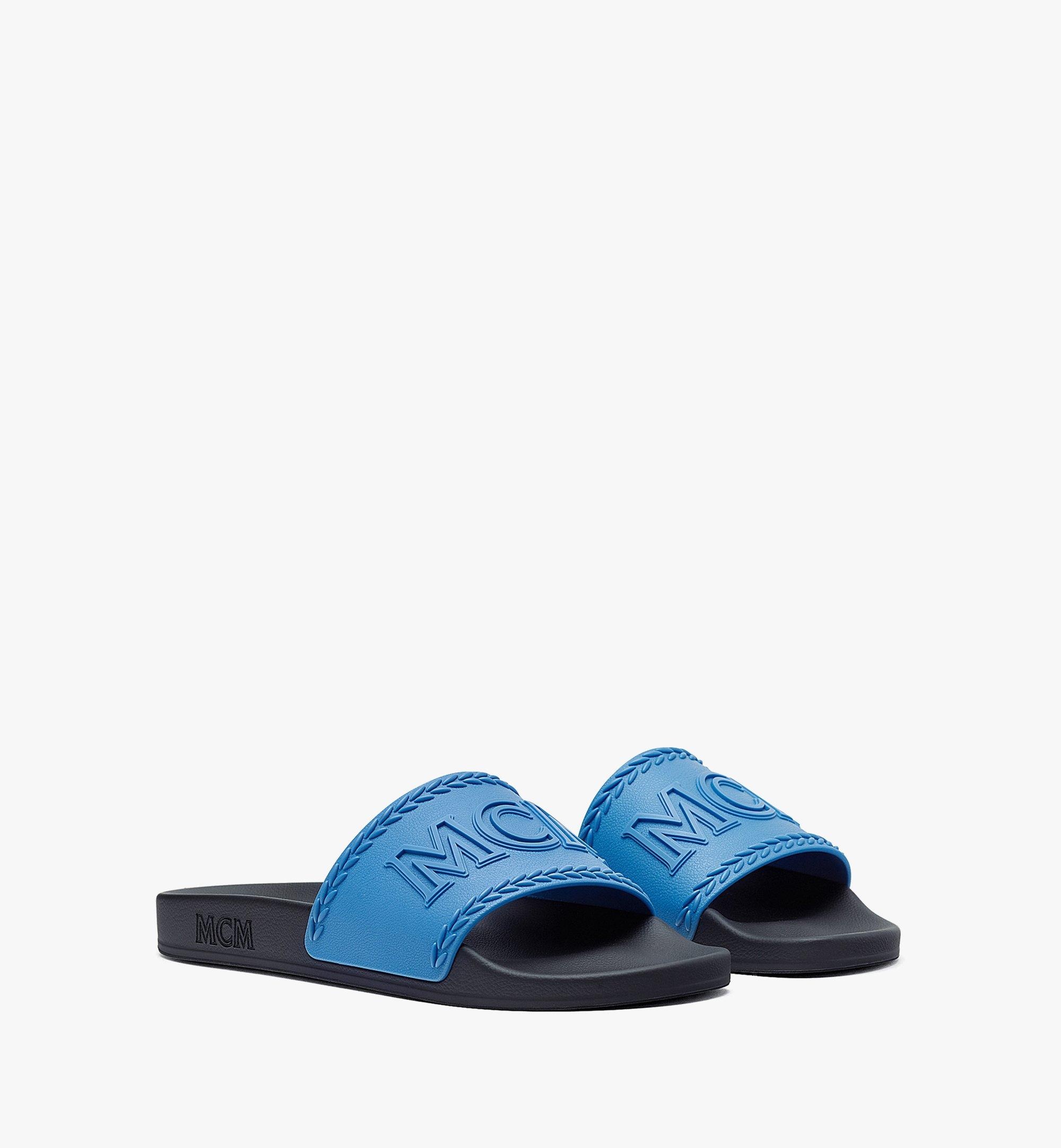 Men’s Big Logo Rubber Slides - 1