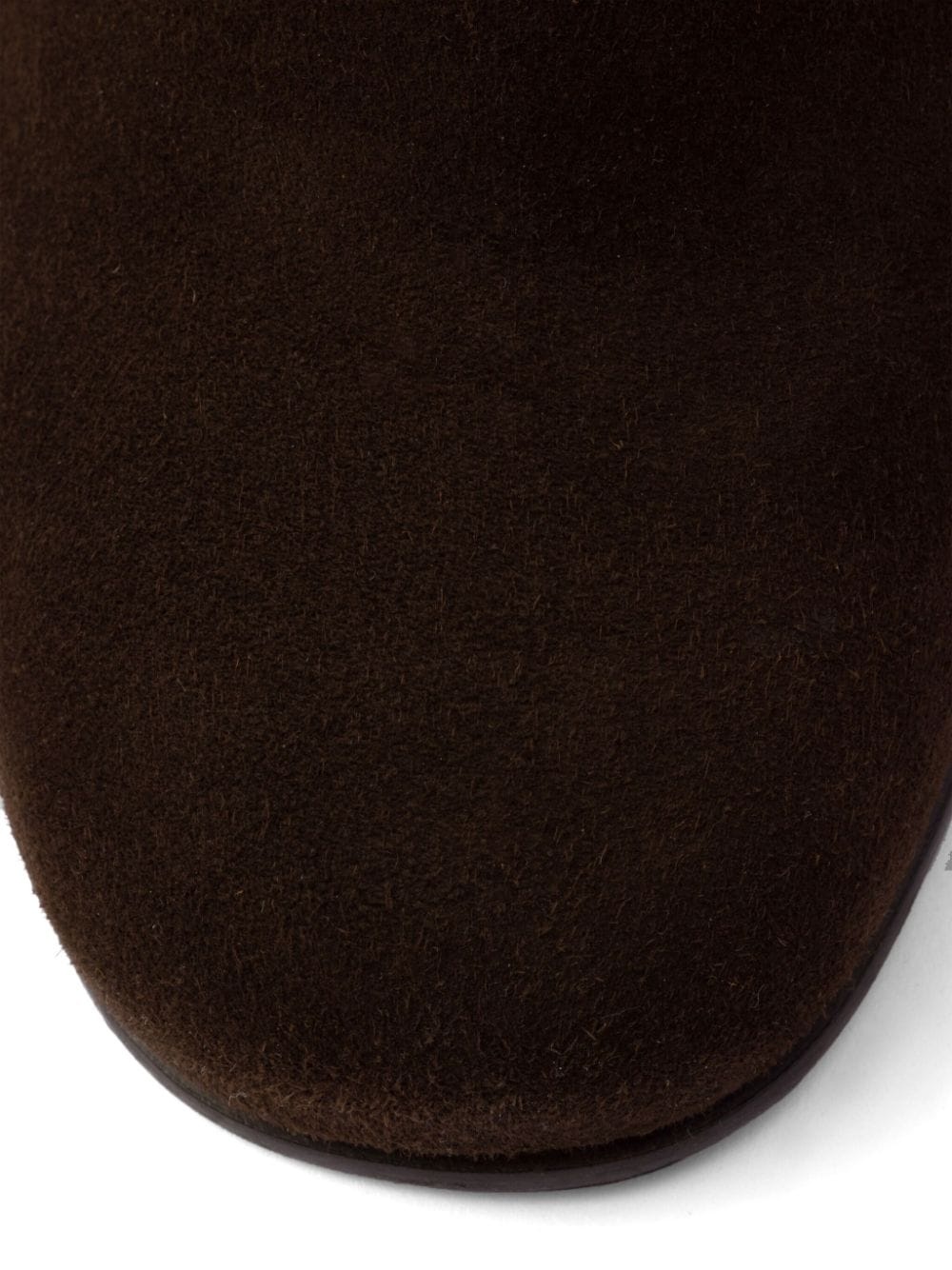 Suede booties - 5