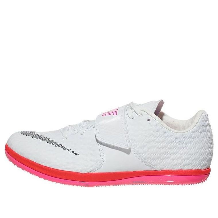 Nike High Jump Elite 'White Black Pink' DM3077-100 - 1