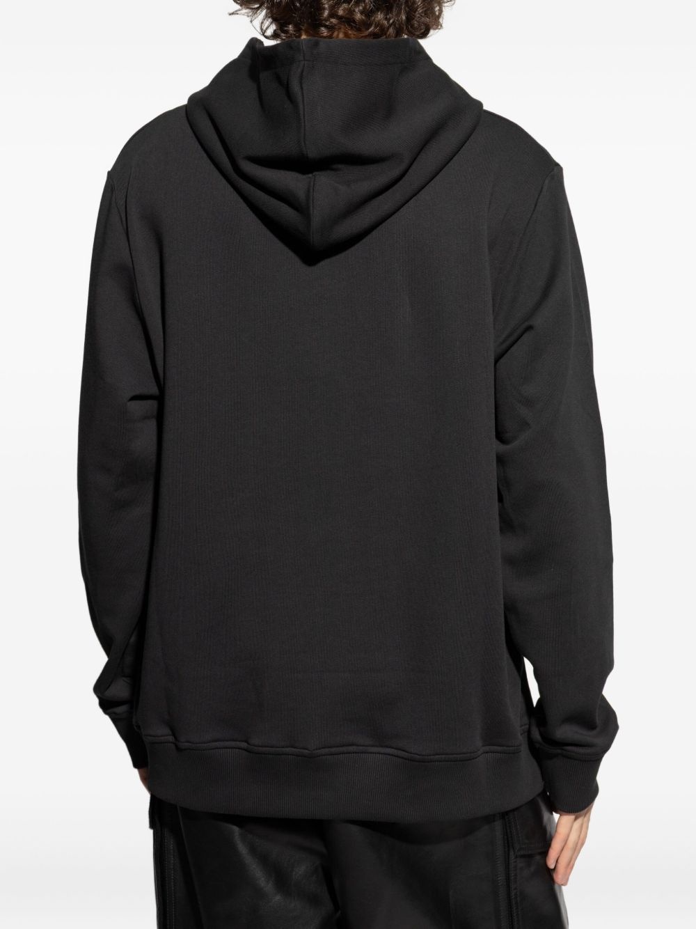 logo-print hoodie - 4