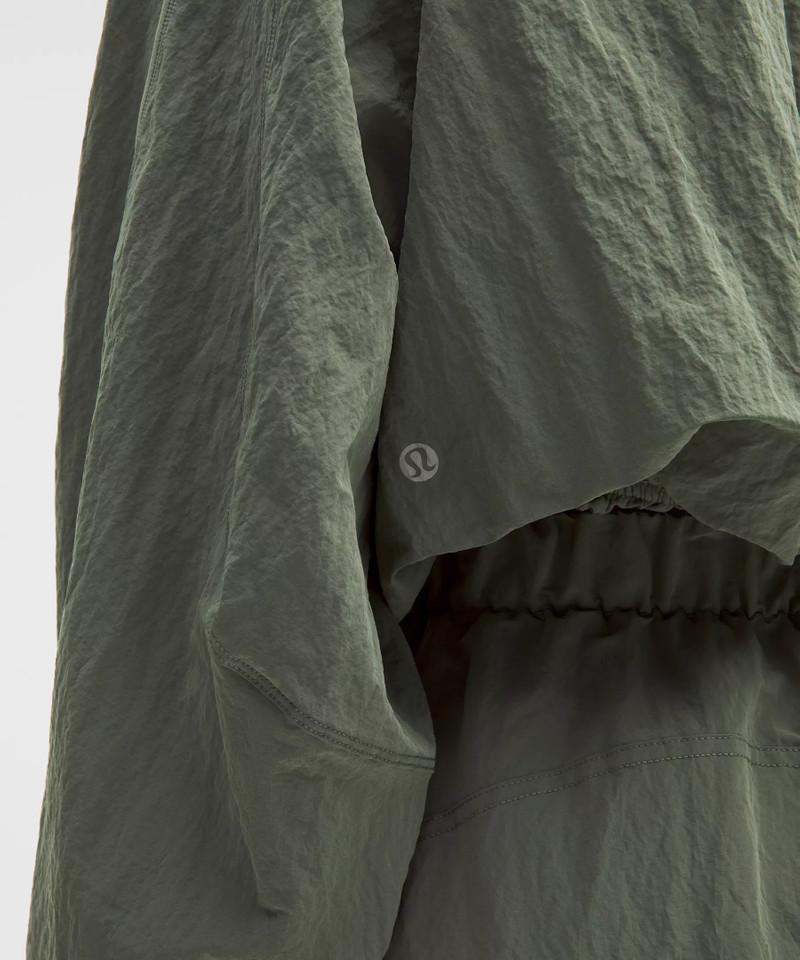 Crinkle Nylon Track Jacket *Wordmark 6