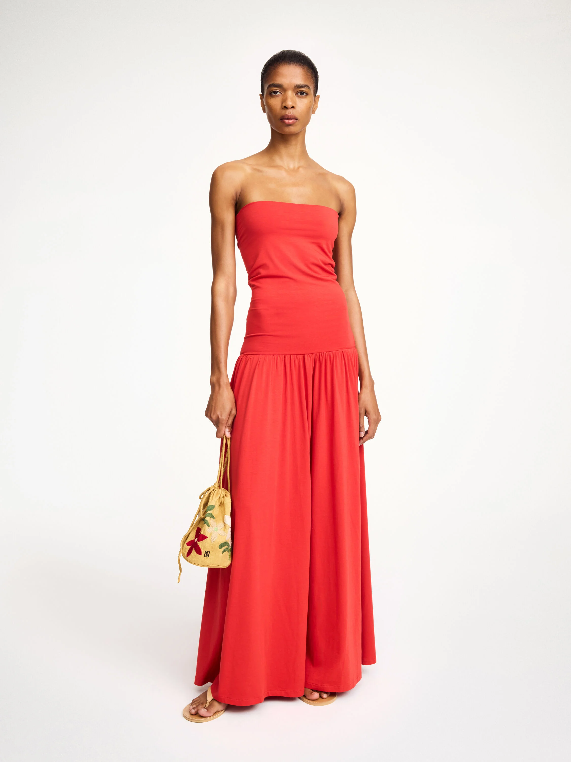 chinese dress ladies BY MALENE BIRGER | Anae Crochet Maxi Dress main image 1