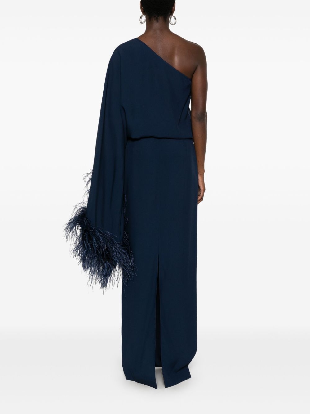 Feathered Eternity maxi dress - 4