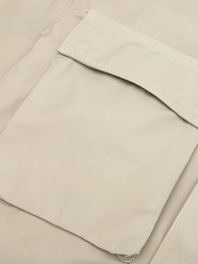 Compass-badge multi-pocket jacket 4