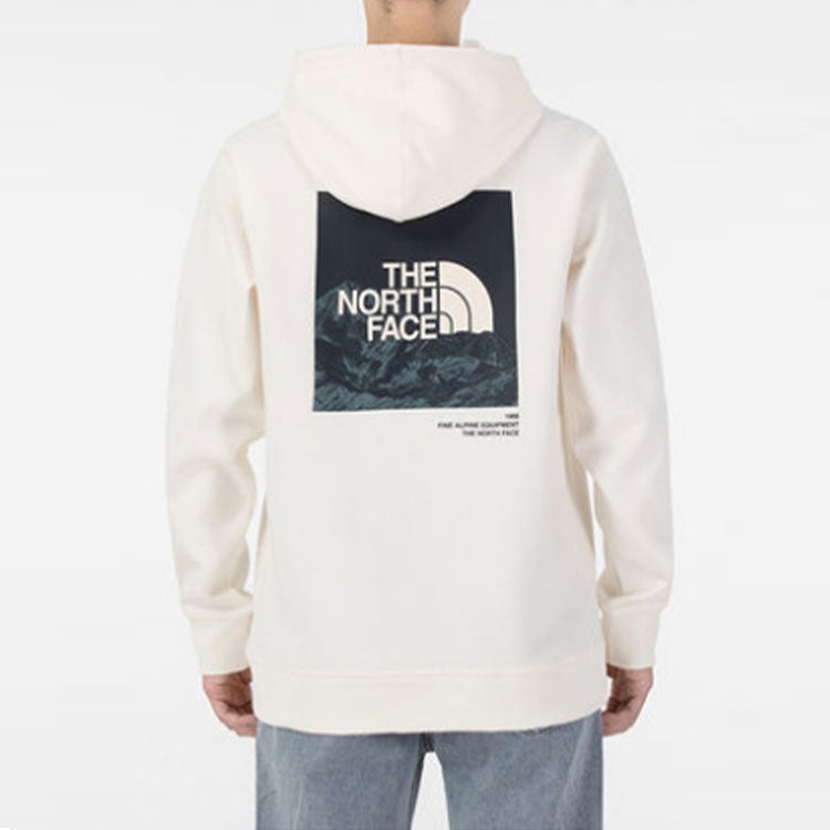 THE NORTH FACE SS22 Logo Hoodie 'White' NF0A5JZL-N3N - 4