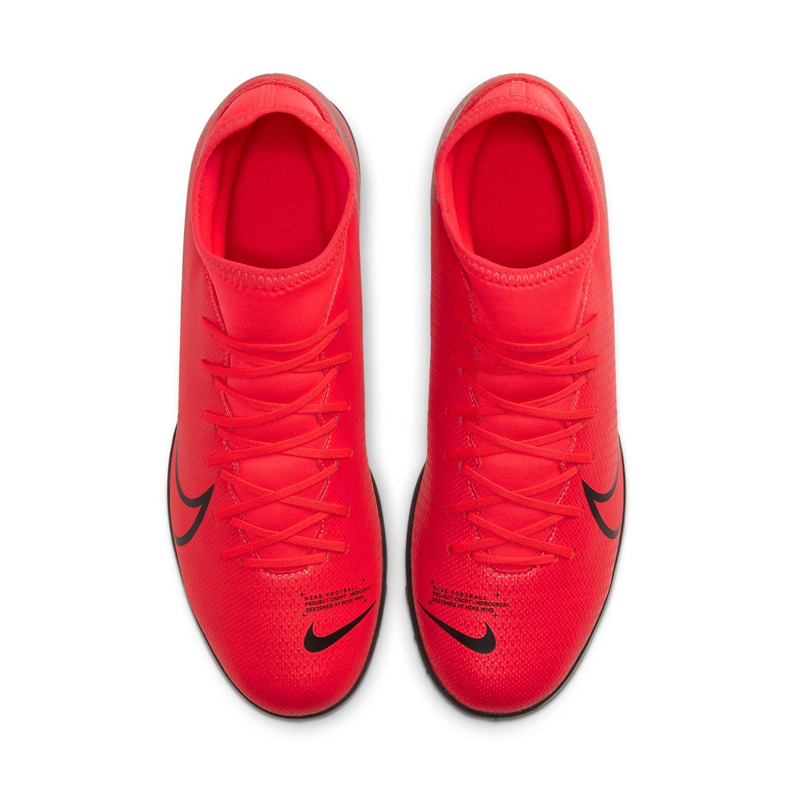 Nike Mercurial Superfly 7 Club TF Turf 'Red Black' AT7980-606 - 4