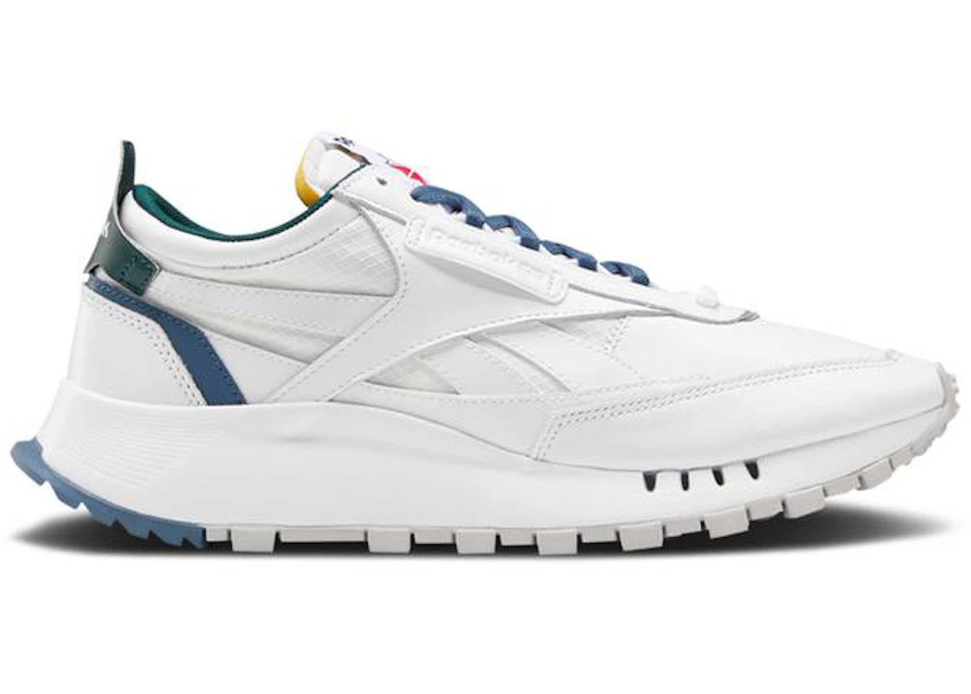 Reebok Classic Leather Legacy White Brave Blue - 1