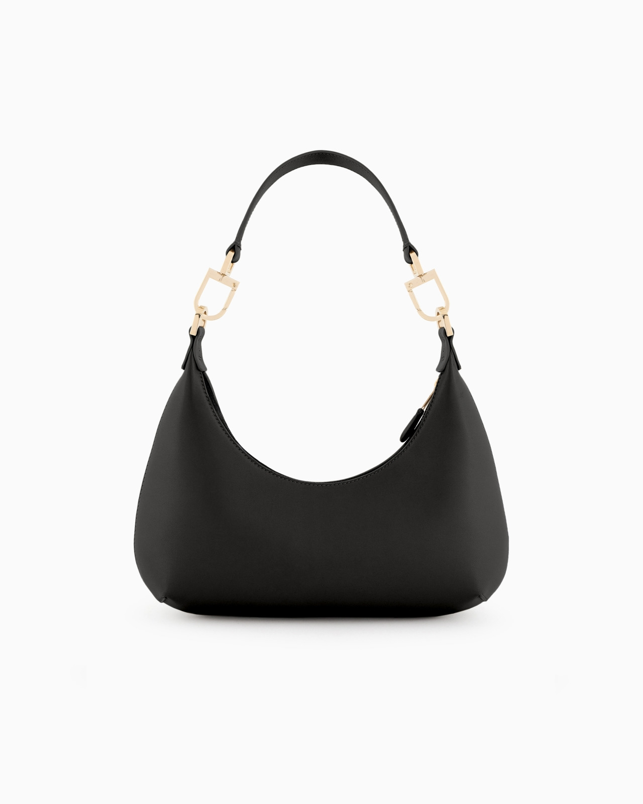 MEDIUM LA PRIMA NAPPA-LEATHER HOBO BAG - 3