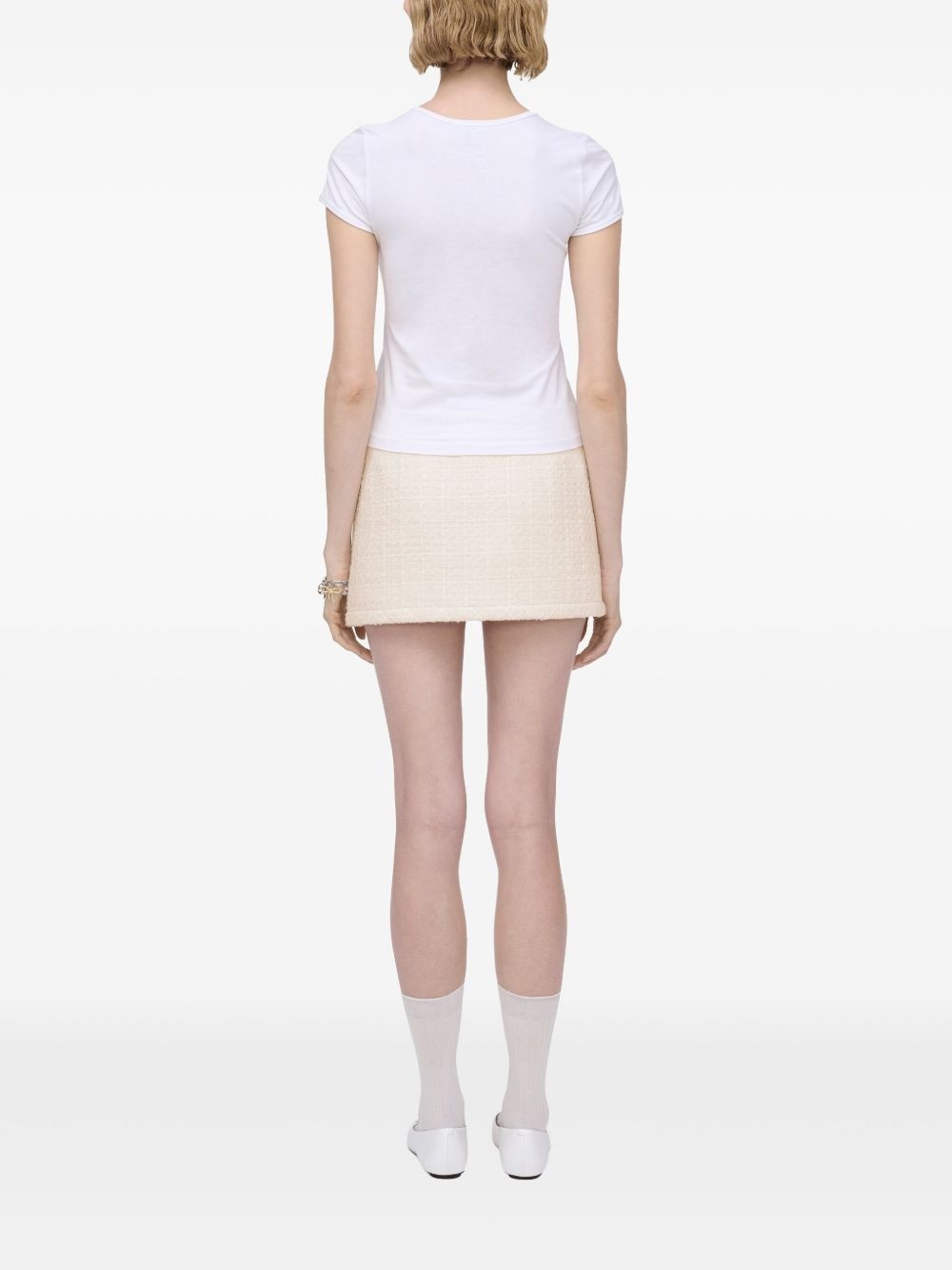 logo-embellished T-shirt - 4