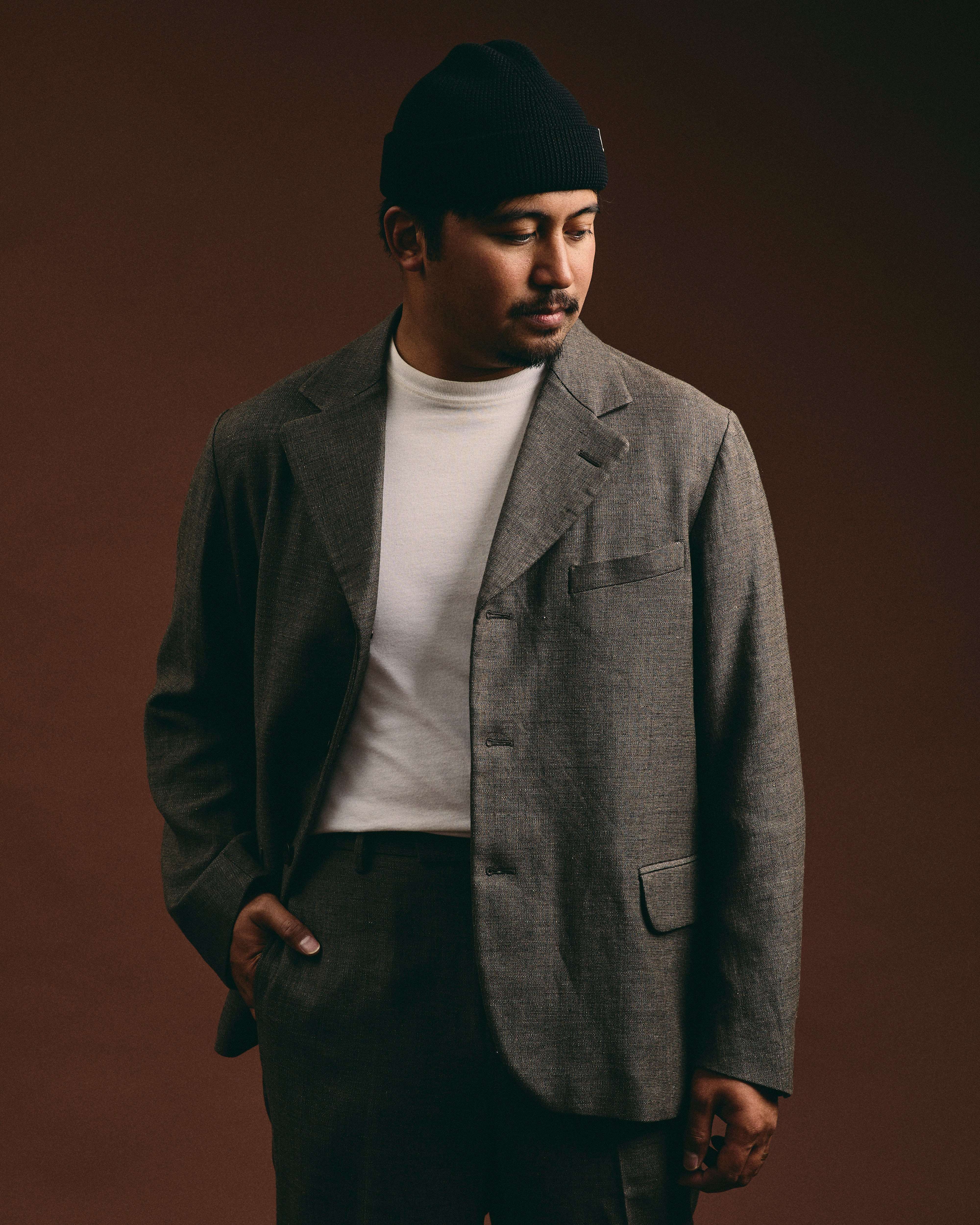 Verdean Jacket in Grey - 2